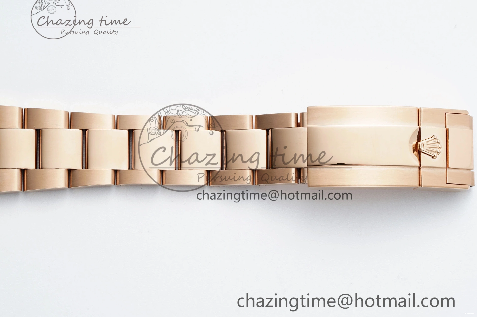 Dial SA4130 Best Edition QF Daytona on 116505 V2 Brown Bracelet RG 1:1 0324